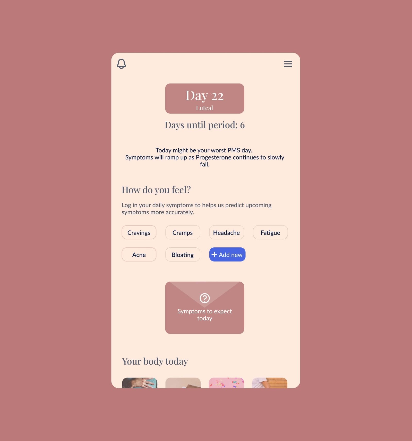 HormoneLog hi-fi wireframes-1-min