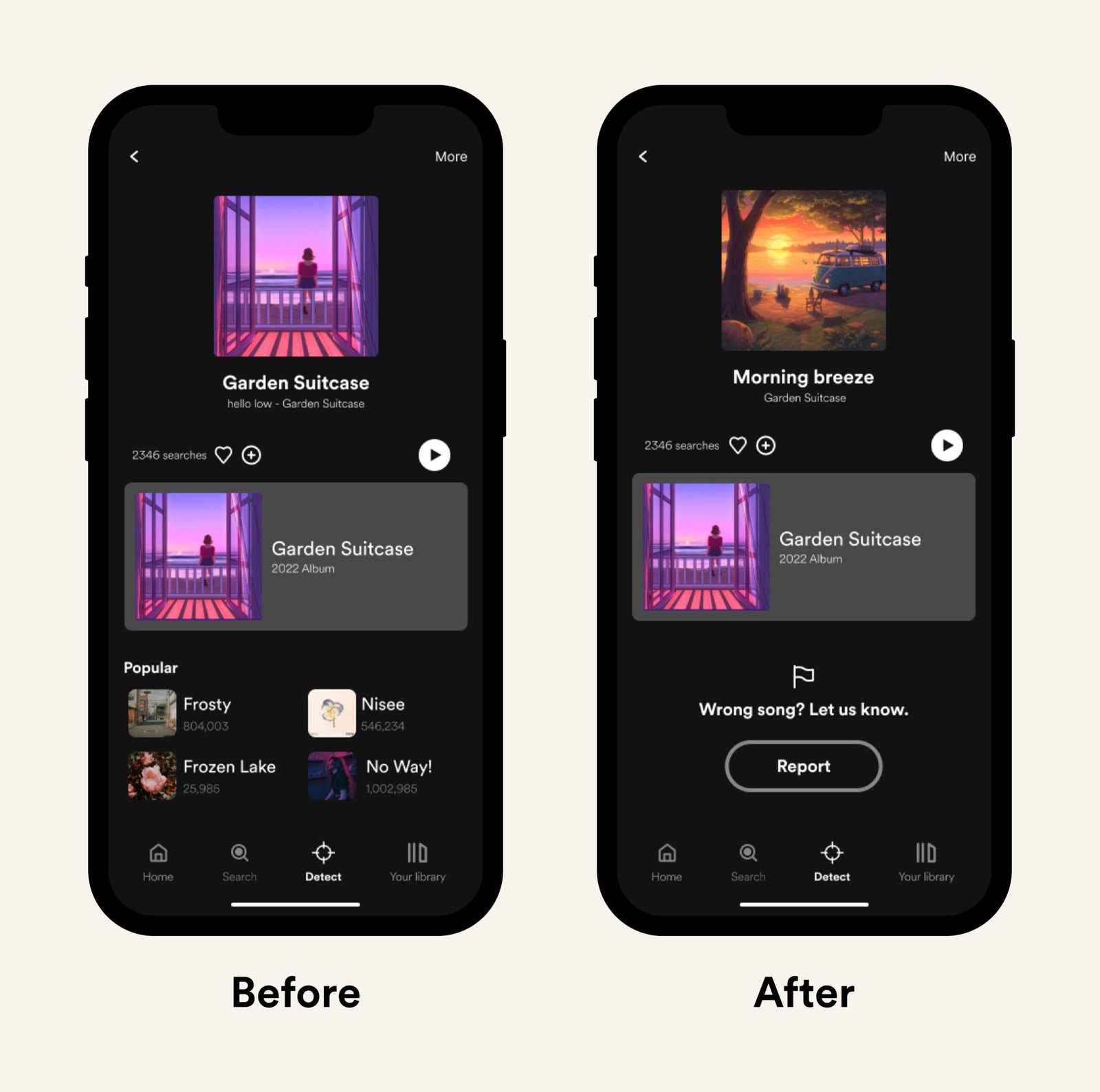 Spotify Second Iteration